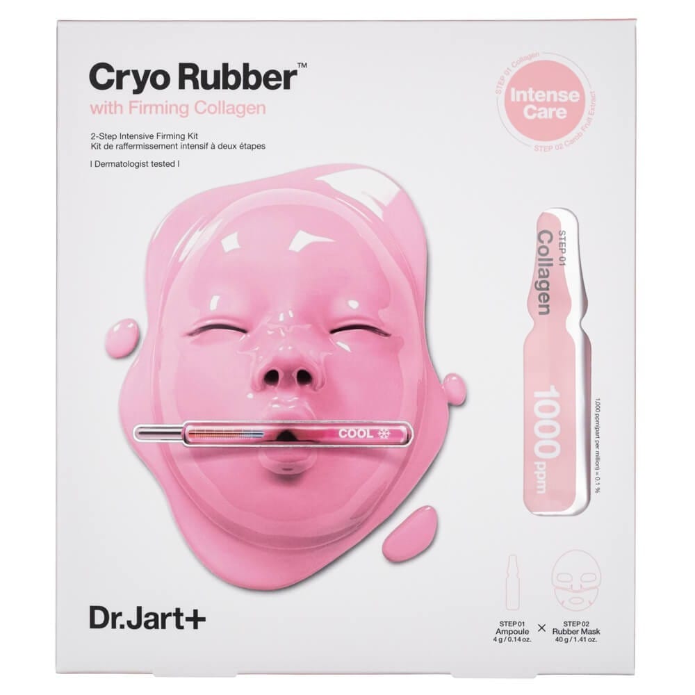Dr. Jart+ Dr. Jart+ Cryo Rubber dwuetapowa maska z kolagenem — Składniki i ocena