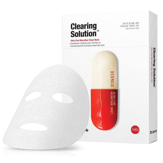 Dr. Jart+ Dr. Jart+ Dermask Micro Jet Clearing Solution Maski oczyszczające - 5 sztuk