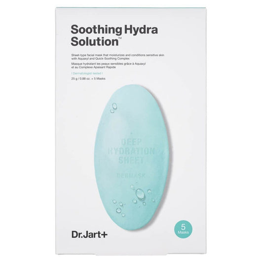 Dr. Jart+ Dr. Jart+ Dermask Water Jet Soothing Hydra Solution Maseczki kojące - 5 sztuk