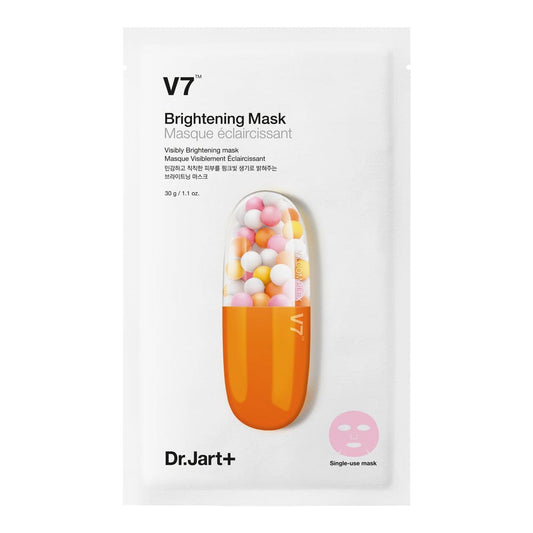 Dr. Jart+ Dr. Jart+ V7 Brightening Maska rozświetlająca w płachcie
