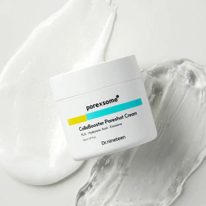 Dr. Nineteen Dr. Nineteen CollaBooster Krem wygładzający, zmniejszający widoczność porów - 50 ml