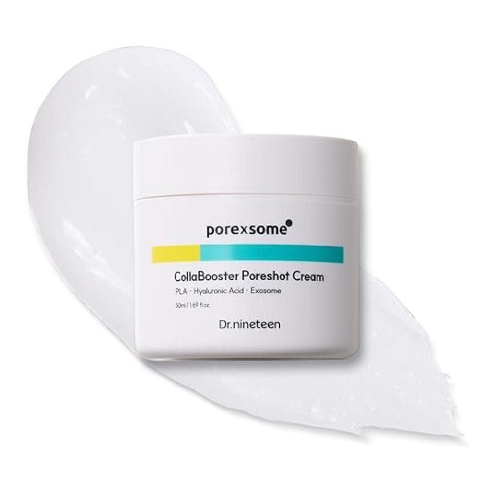 Dr. Nineteen Dr. Nineteen CollaBooster Krem wygładzający, zmniejszający widoczność porów - 50 ml — Składniki i ocena