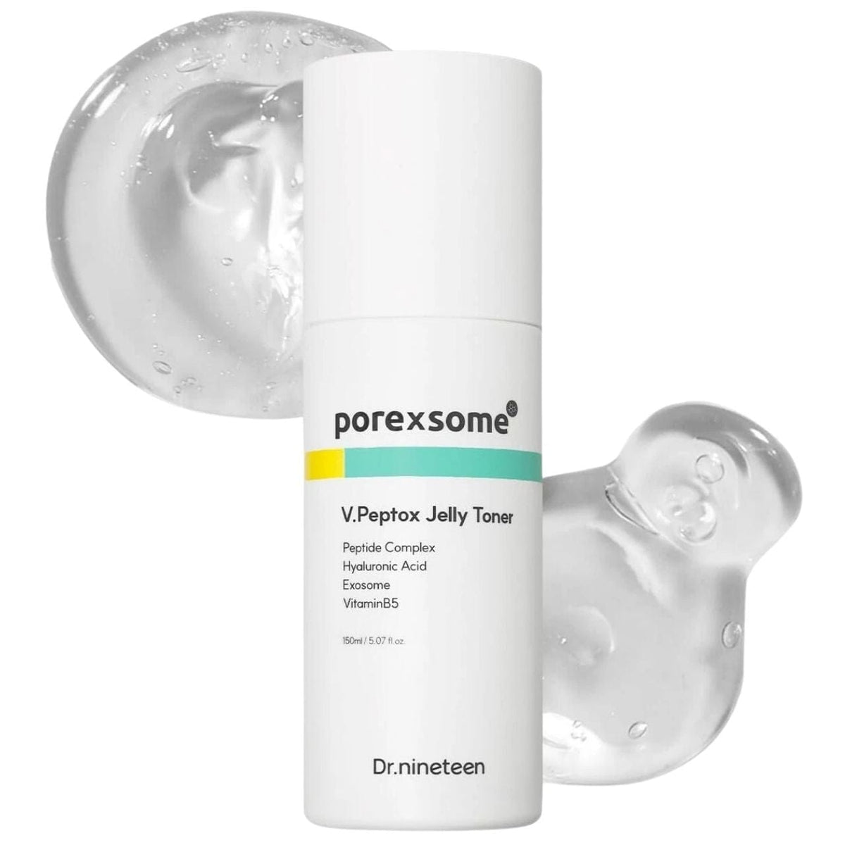 Dr. Nineteen Dr. Nineteen Żelowy tonik z peptydami i kwasem hialuronowym - 150 ml