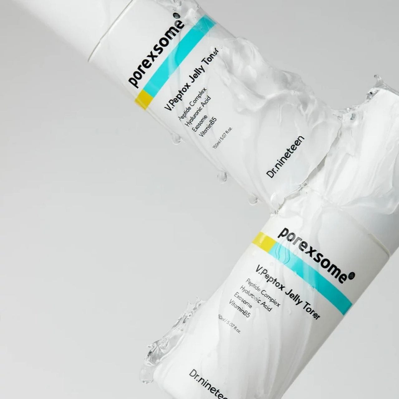 Dr. Nineteen Dr. Nineteen Żelowy tonik z peptydami i kwasem hialuronowym - 150 ml