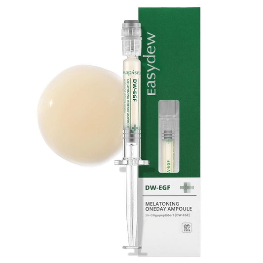 Easydew Easydew DW-EGF Rozjaśniająca ampułka przeciwstarzeniowa z peptydami - 1 ml