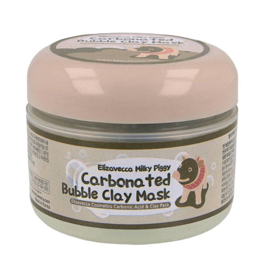 Elizavecca Elizavecca Milky Piggy Maska bąbelkowa z glinką i węglem - 100 g
