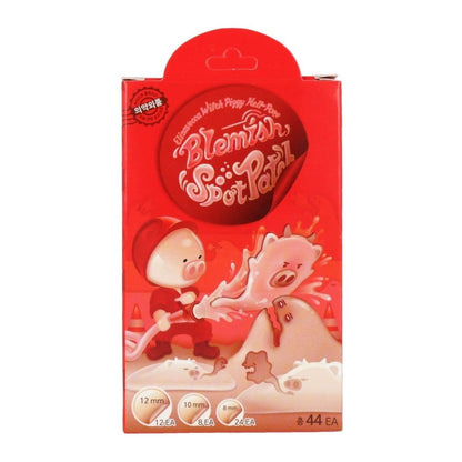 Elizavecca Elizavecca Witch Piggy Hell Pore Plastry na wypryski - 44 sztuki