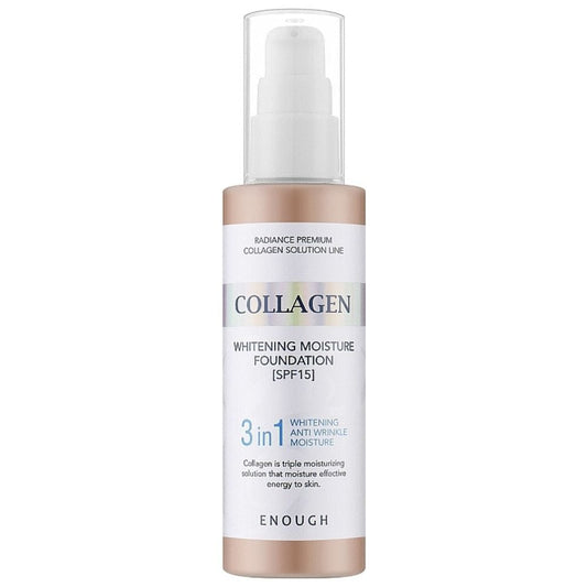 Enough Enough Collagen 3in1 Foundation Podkład z kolagenem odcień 13 - 100 ml