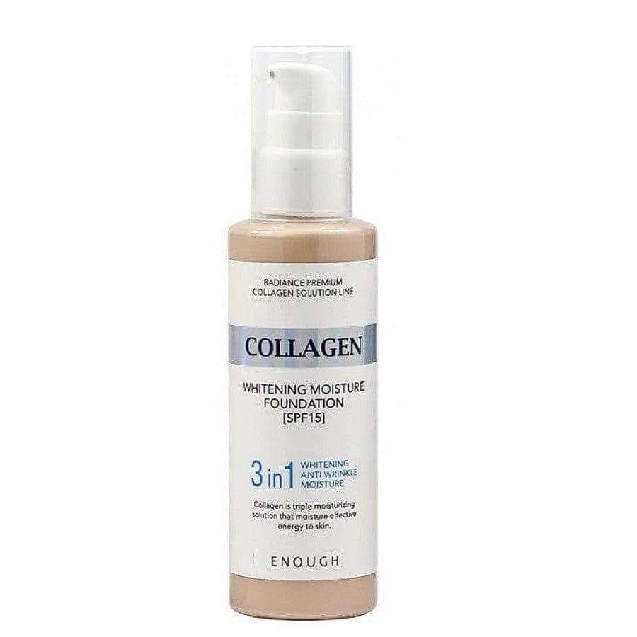 Enough Enough Collagen 3in1 Foundation Podkład z kolagenem odcień 23 - 100 ml