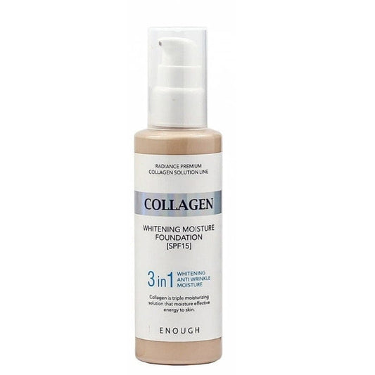 Enough Enough Collagen 3in1 Foundation Podkład z kolagenem odcień 23 - 100 ml