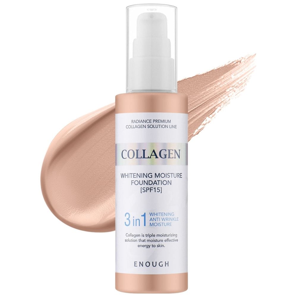 Enough Enough Collagen 3in1 Foundation Podkład z kolagenem odcień 23 - 100 ml
