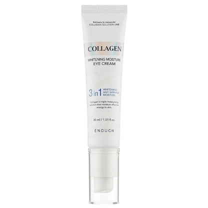 Enough Enough Collagen 3in1 Rozświetlający krem pod oczy - 30 ml