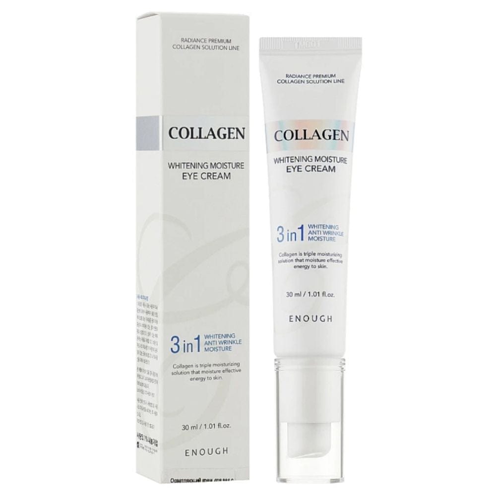 Enough Enough Collagen 3in1 Rozświetlający krem pod oczy - 30 ml — Składniki i ocena