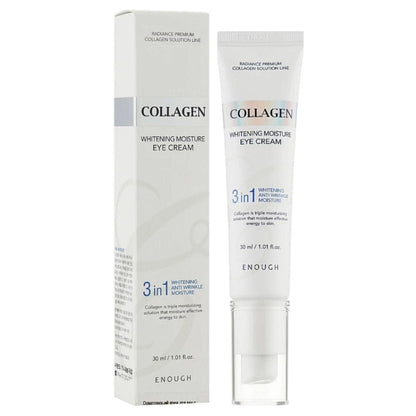 Enough Enough Collagen 3in1 Rozświetlający krem pod oczy - 30 ml