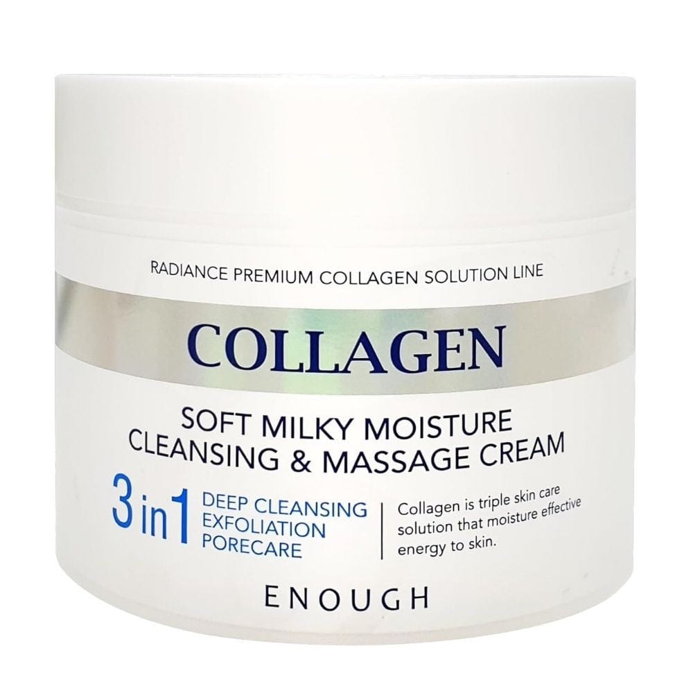 Enough Enough Collagen 3w1: Krem do masażu i oczyszczania twarzy - 300 ml — Składniki i ocena