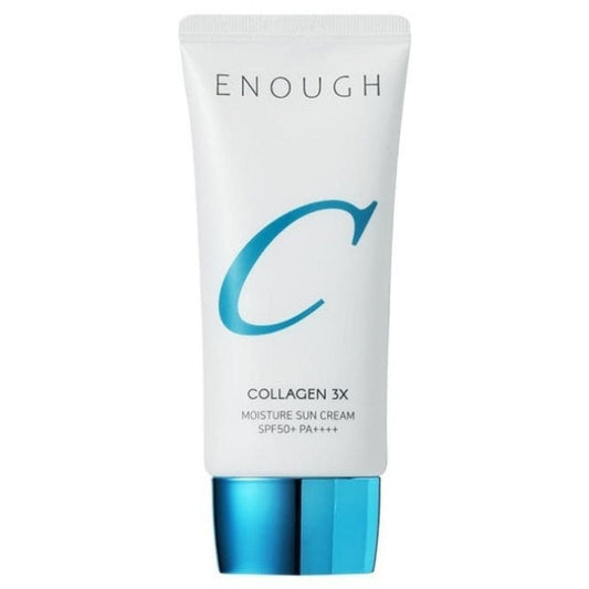 Enough Enough Collagen 3X Krem przeciwsłoneczny SPF50+ z kolagenem - 50 ml