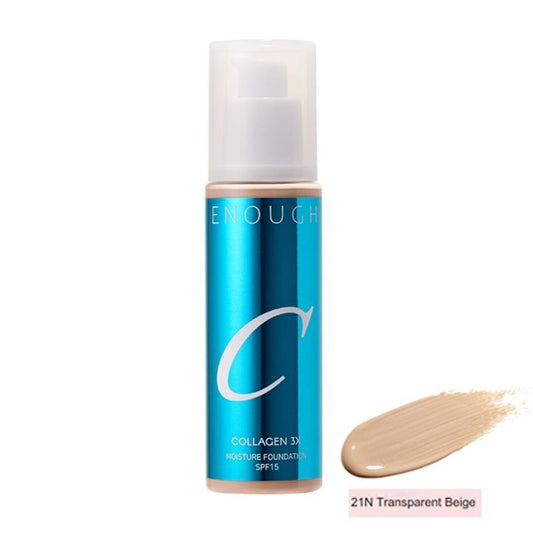 Enough Enough Collagen 3X Moisture Foundation SPF15 Podkład odcień 21N - 100 ml