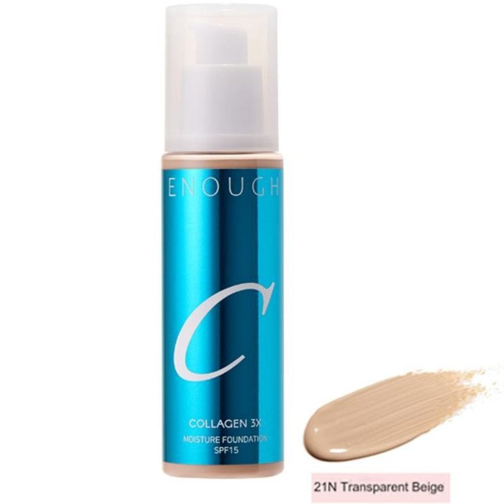 Enough Enough Collagen 3X Moisture Foundation SPF15 Podkład odcień 21N - 100 ml — Inhaltsstoffe i ocena