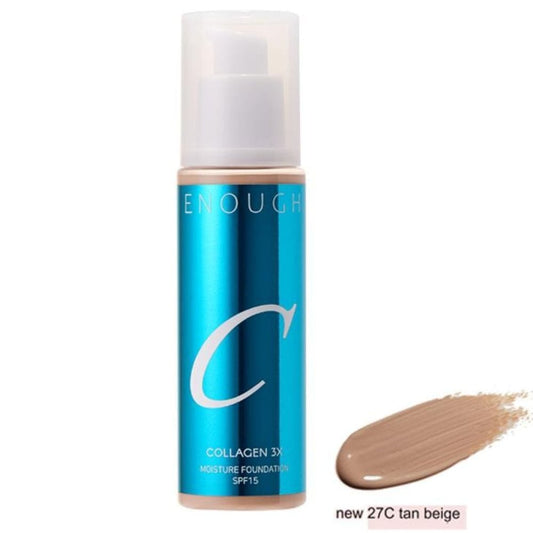 Enough Enough Collagen 3X Moisture Foundation SPF15 Podkład odcień 27C - 100 ml