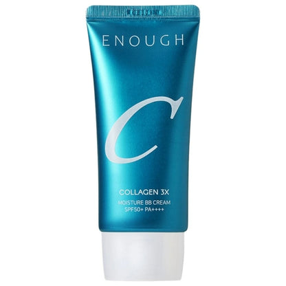 Enough Enough Collagen 3X Nawilżający krem BB z SPF50+ - 50 ml