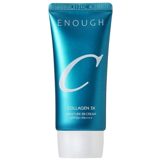 Enough Enough Collagen 3X Nawilżający krem BB z SPF50+ - 50 ml