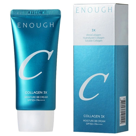 Enough Enough Collagen 3X Nawilżający krem BB z SPF50+ - 50 ml