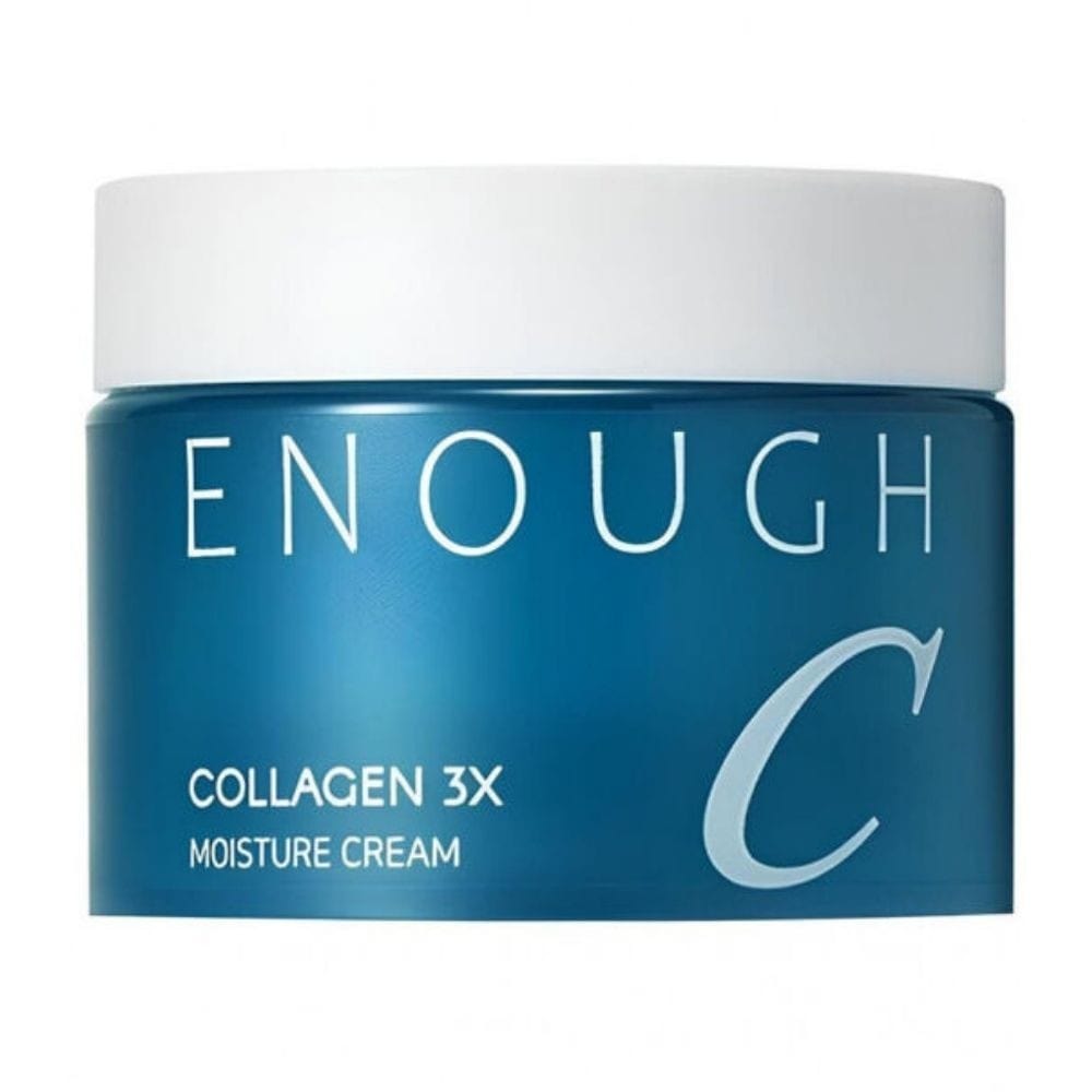 Enough Enough Collagen 3X Nawilżający krem z kompleksem kolagenowym - 50 ml — Składniki i ocena