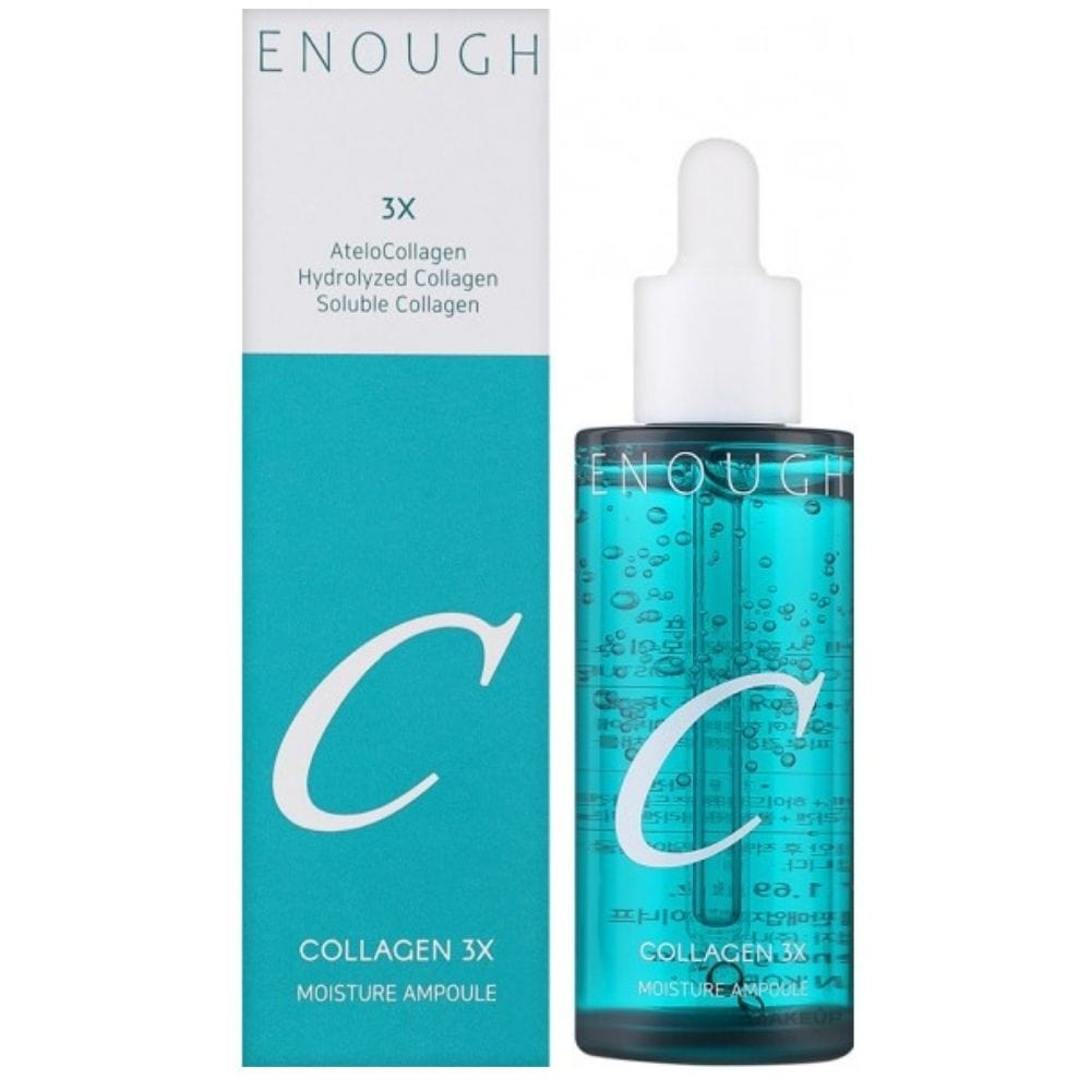 Enough Enough Collagen 3X Serum z kompleksem kolagenowym i retinalem - 50 ml — Składniki i ocena