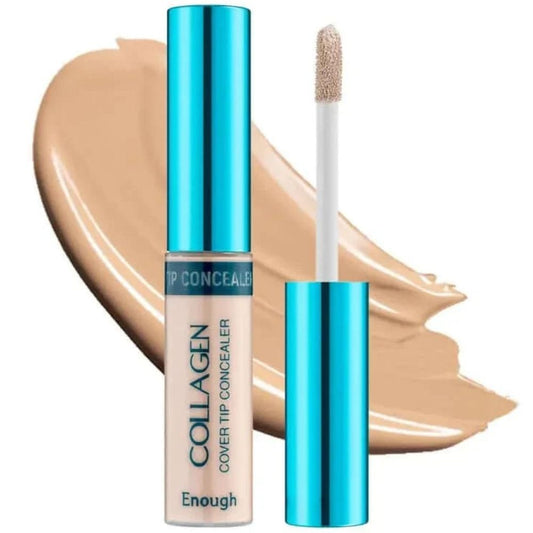 Enough Enough Collagen Cover Tip Concealer SPF36 Korektor z kolagenem - 03 Natural Beige