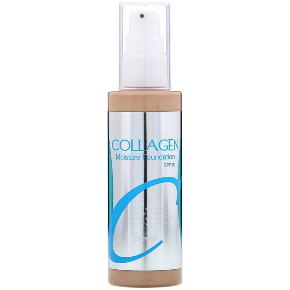 Enough Enough Collagen Moisture Foundation Podkład z kolagenem SPF 15 odcień 13 - 100 ml — Składniki i ocena