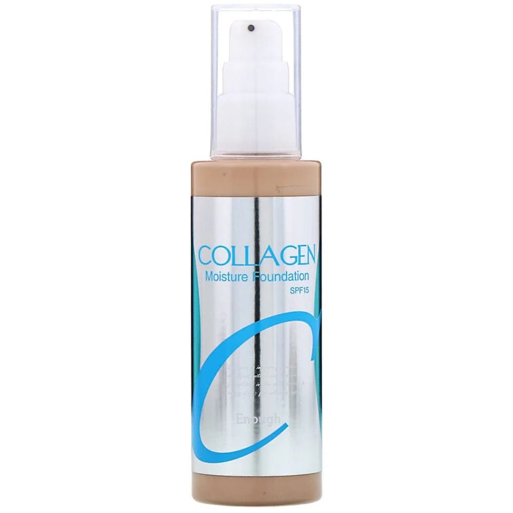 Enough Enough Collagen Moisture Foundation Podkład z kolagenem SPF 15 odcień 21 - 100 ml — Składniki i ocena
