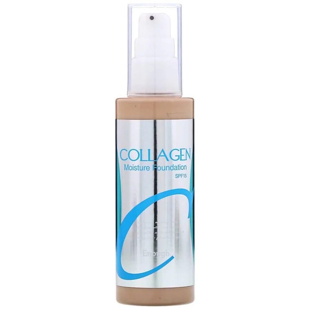 Enough Enough Collagen Moisture Foundation Podkład z kolagenem SPF 15 odcień 23 - 100 ml — Składniki i ocena