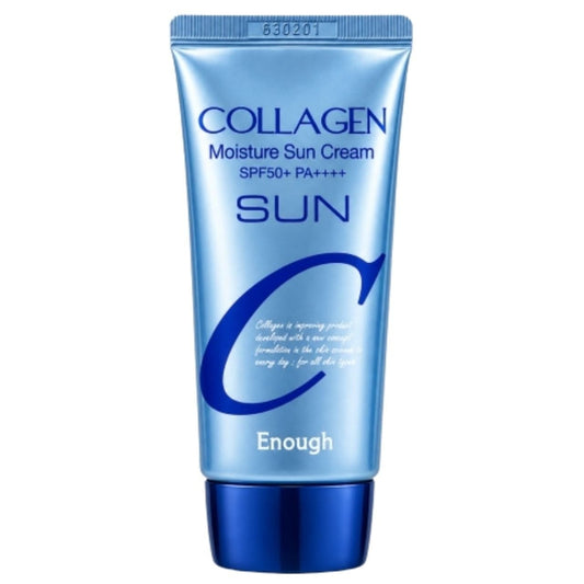 Enough Enough Collagen Moisture Sun Cream SPF50+ PA++++ Nawilżający krem przeciwsłoneczny z kolagenem - 50 g
