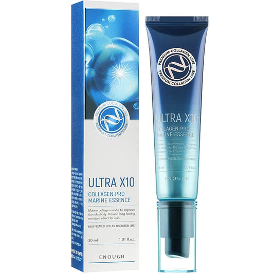 Enough Enough Esencja nawilżająca Ultra X10 Collagen Pro Marine - 30 ml