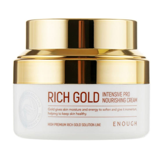 Enough Enough Intensywnie odżywczy krem ze złotem Rich Gold Intensive Pro Nourishing Cream - 50 ml