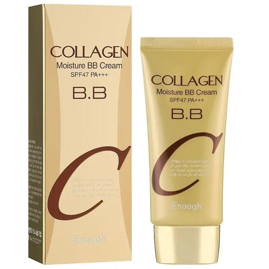 Enough Enough Krem BB z kolagenem i filtrem SPF47/PA+++ - 50 ml