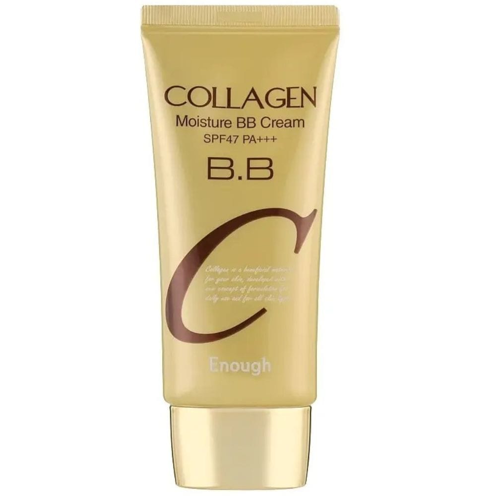Enough Enough Krem BB z kolagenem i filtrem SPF47/PA+++ - 50 ml — Składniki i ocena