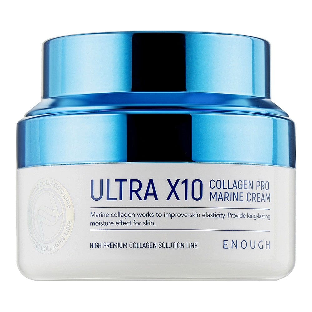 Enough Enough Krem z kolagenem Ultra X10 Collagen Pro Marine - 50 ml — Składniki i ocena