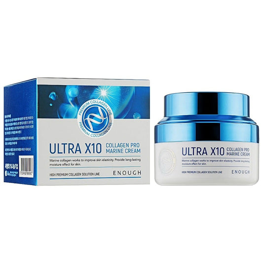 Enough Enough Krem z kolagenem Ultra X10 Collagen Pro Marine - 50 ml
