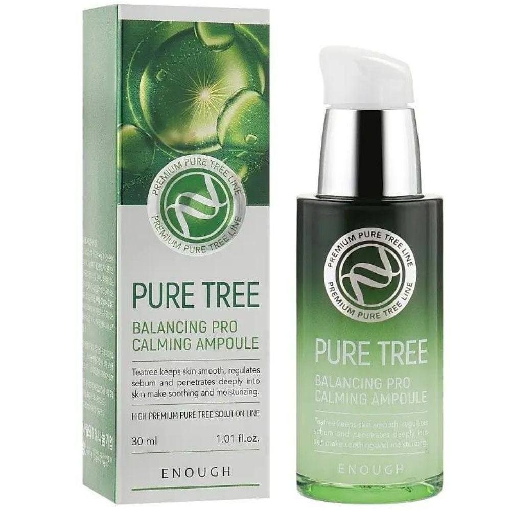 Enough Enough Łagodzące serum do problematycznej cery Pure Tree - 30 ml — Składniki i ocena