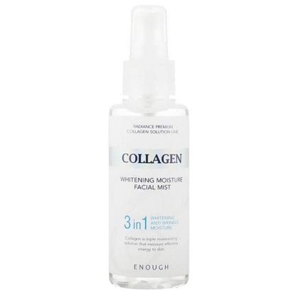 Enough Enough Nawilżająca mgiełka do twarzy Collagen 3in1 Mist- 100 ml