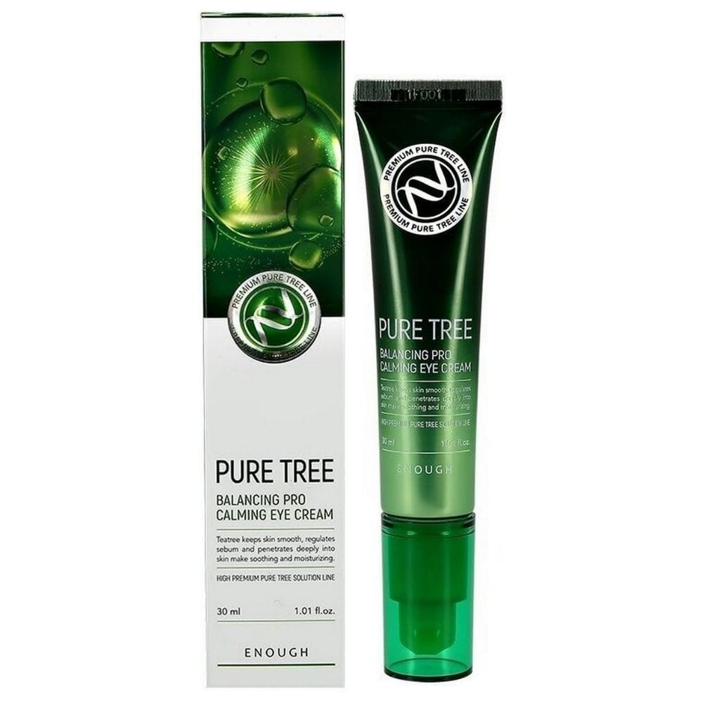 Enough Enough Nawilżająco-łagodzący krem pod oczy Pure Tree - 30 ml