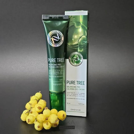 Enough Enough Nawilżająco-łagodzący krem pod oczy Pure Tree - 30 ml