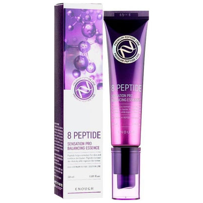 Enough Enough Przeciwstarzeniowa esencja do twarzy z peptydami 8 Peptide - 30 ml