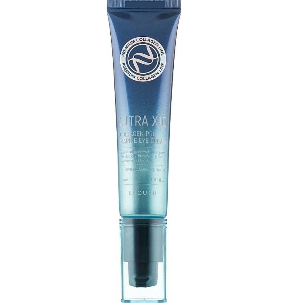 Enough Enough Regenerujący krem pod oczy Ultra X10 Collagen Pro Marine - 30 ml