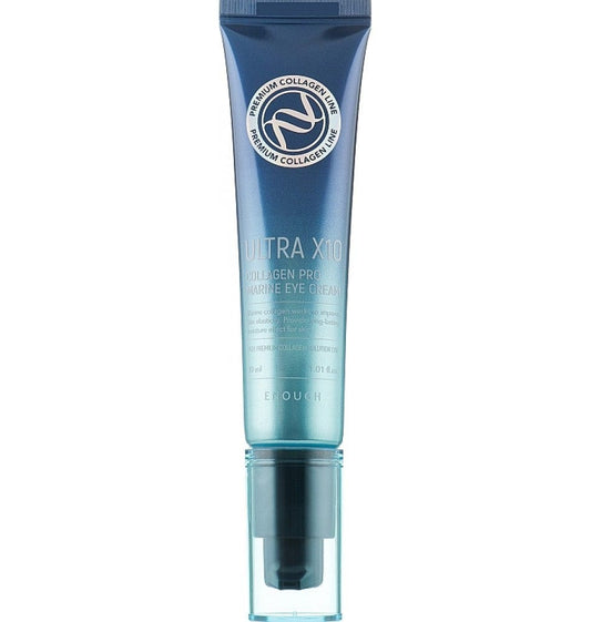 Enough Enough Regenerujący krem pod oczy Ultra X10 Collagen Pro Marine - 30 ml