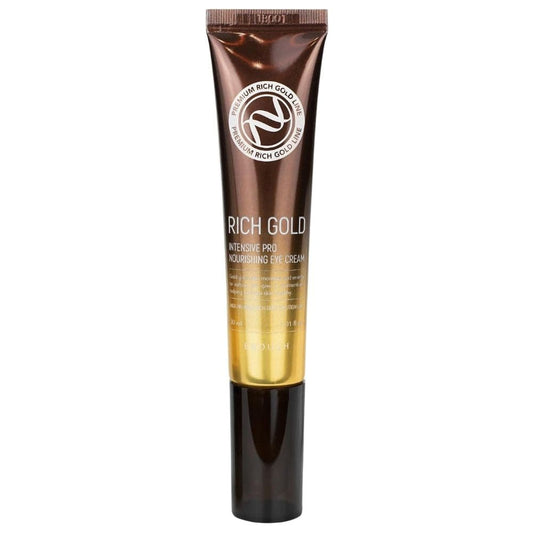 Enough Enough Rewitalizujący krem pod oczy z koloidalnym złotem Rich Gold - 30 ml