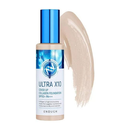 Enough Enough Ultra X10 Cover Up Nawilżający podkład z SPF50+ odcień 13 - 100 g