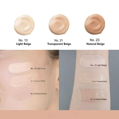 Enough Enough Ultra X10 Cover Up Nawilżający podkład z SPF50+ odcień 21 - 100 g