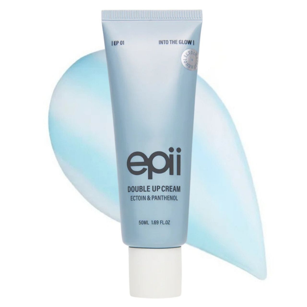Epii Epii Double Up Cream Ectoin & Panthenol Nawilżająco-kojący krem do twarzy - 50 ml